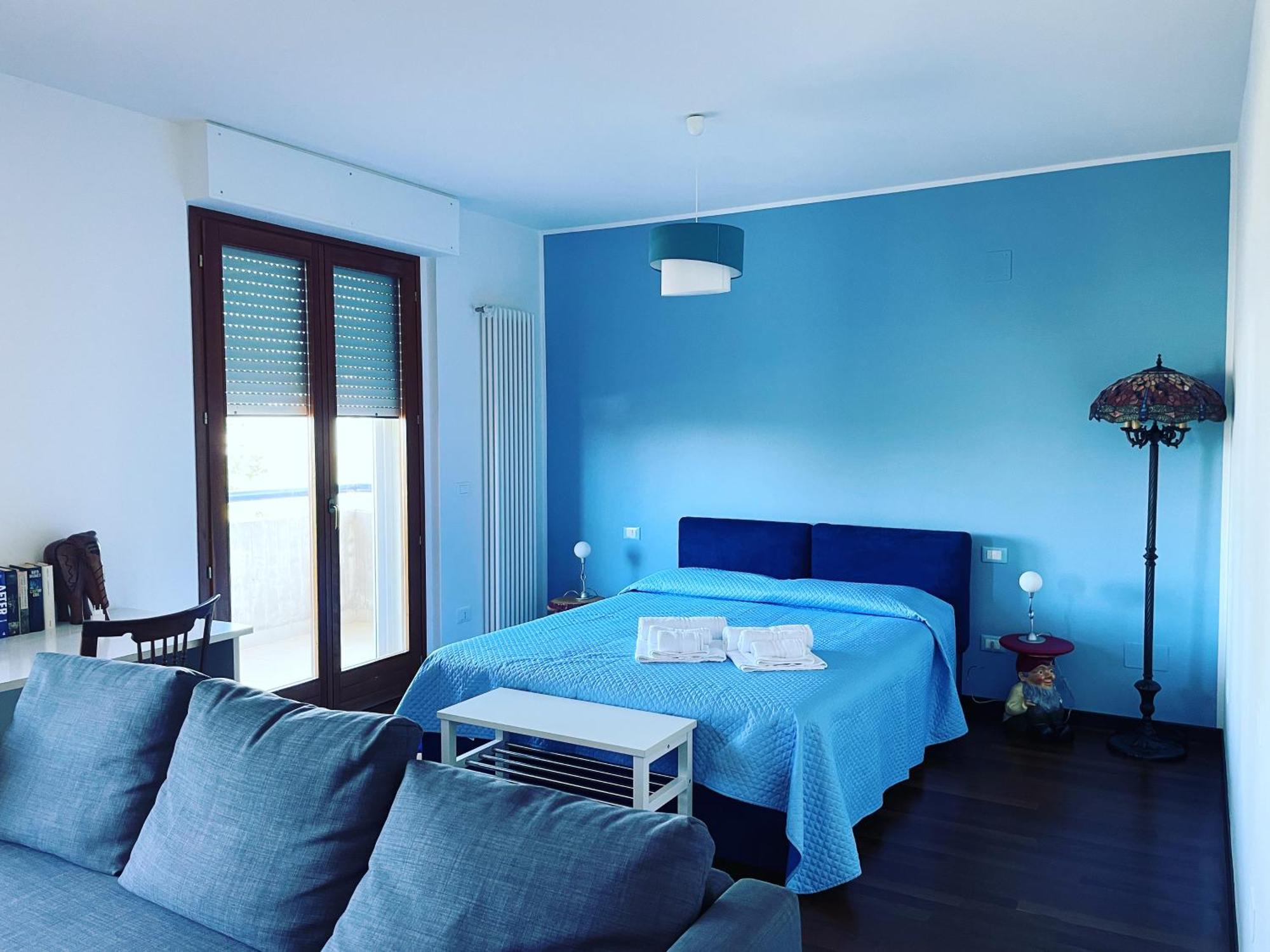 Apartamento Attico Vista E Fronte Mare Zaffiroblu Con Posto Auto Montesilvano Marina Exterior foto
